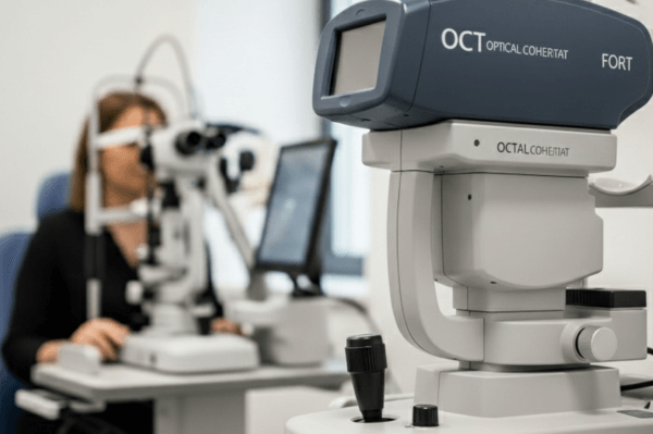 Exame OCT Tomografia em Campinas