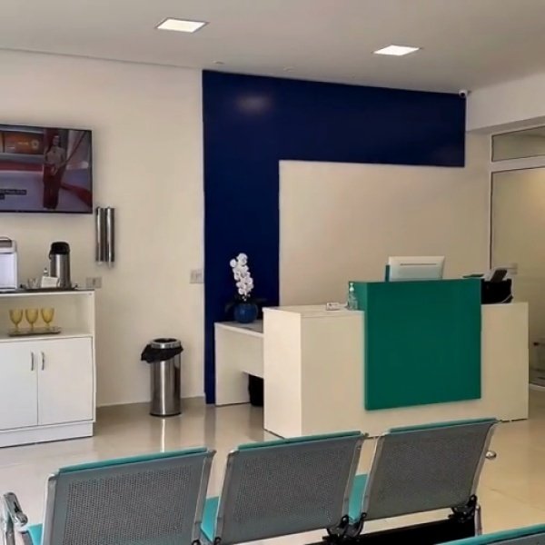 Recepção da Veja Bem Centro Oftalmológico, no Centro de Campinas
